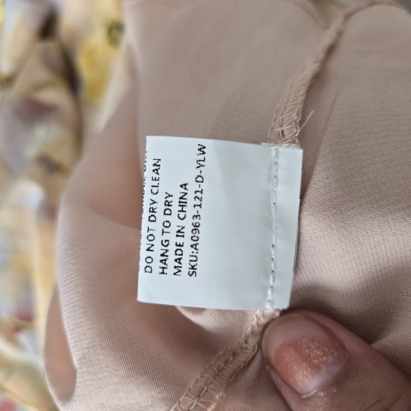 Sage+Paige Summer Floral Dress Size M - Picture 12 of 12